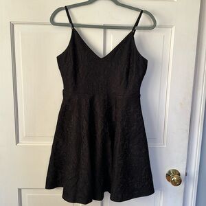 Lulus Little Black Party Dress.  Size M